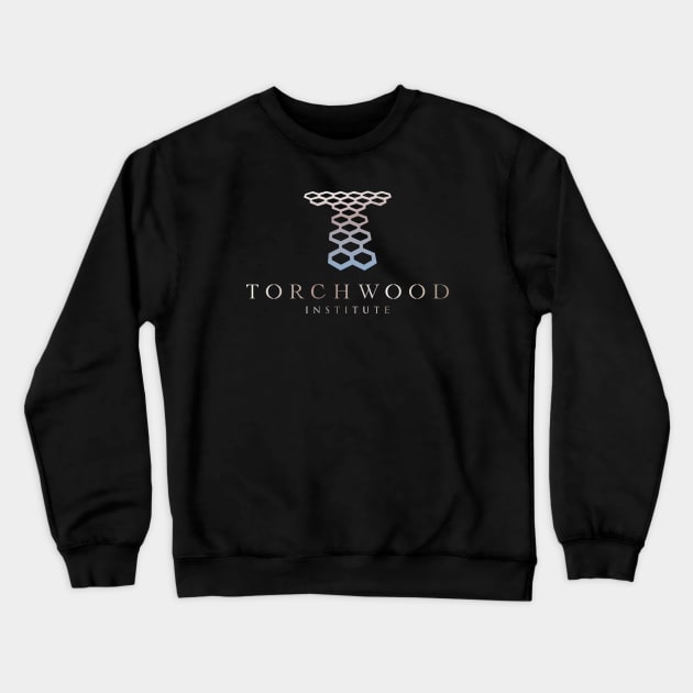 Torchwood Institute Crewneck Sweatshirt by flataffex